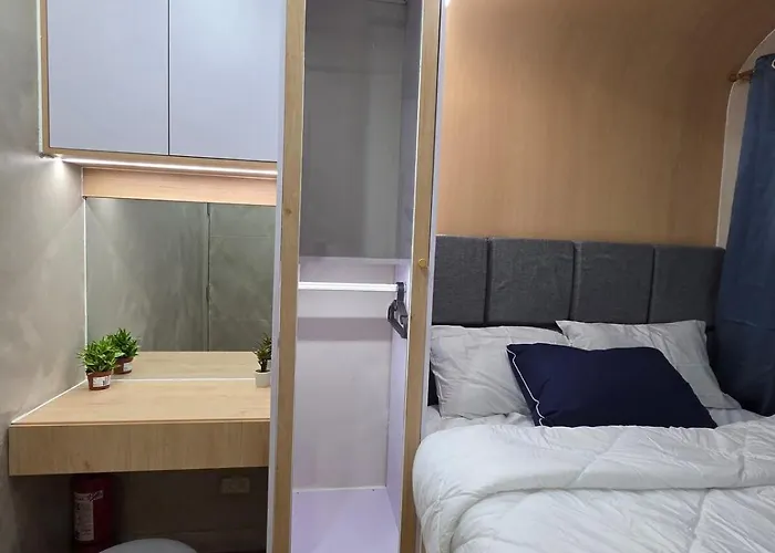 Aro Cozy Staycation Near Airport & Sm Bicutan Apartamento *