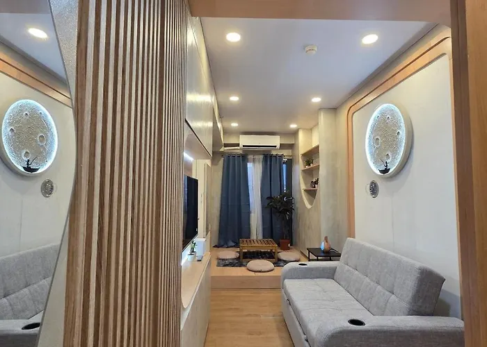 Aro Cozy Staycation Near Airport & Sm Bicutan Apartamento Manila