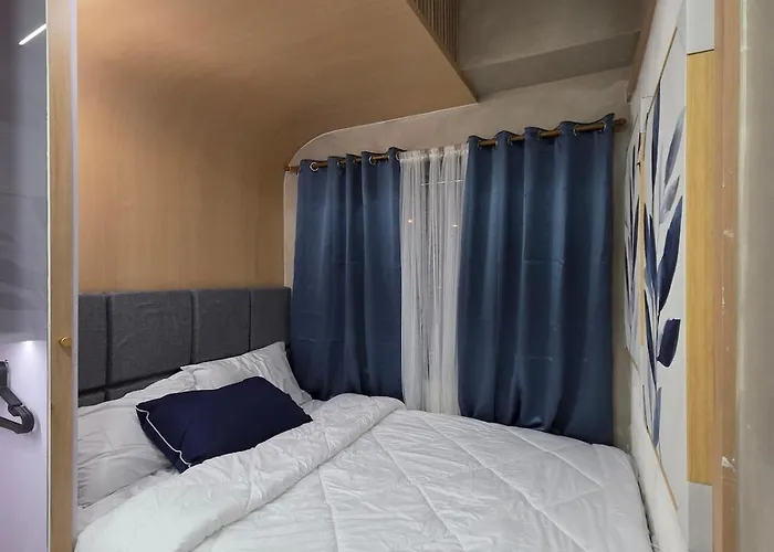 Aro Cozy Staycation Near Airport & Sm Bicutan Apartamento
