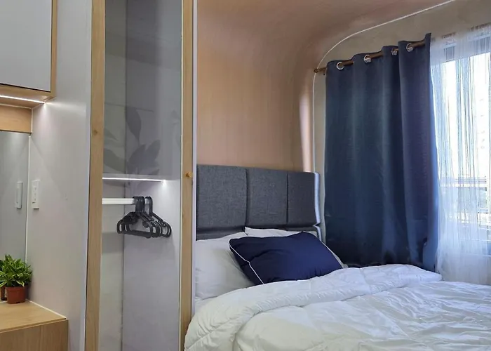 Apartamento Aro Cozy Staycation Near Airport & Sm Bicutan Manila