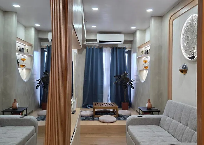 Aro Cozy Staycation Near Airport & Sm Bicutan